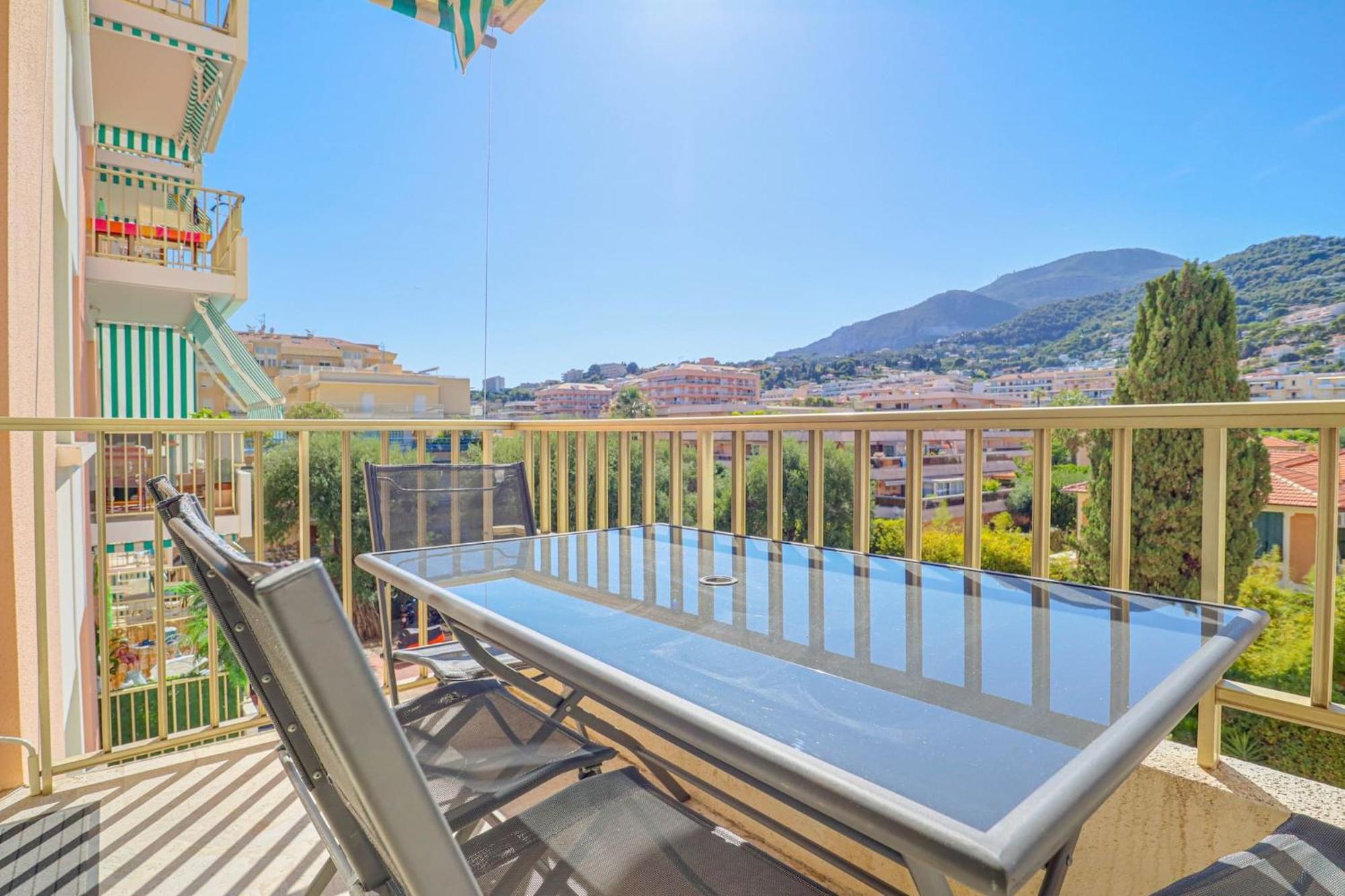 Ferienwohnung « Les Ligures » Calme, Proche Mer Roquebrune-Cap-Martin Exterior foto