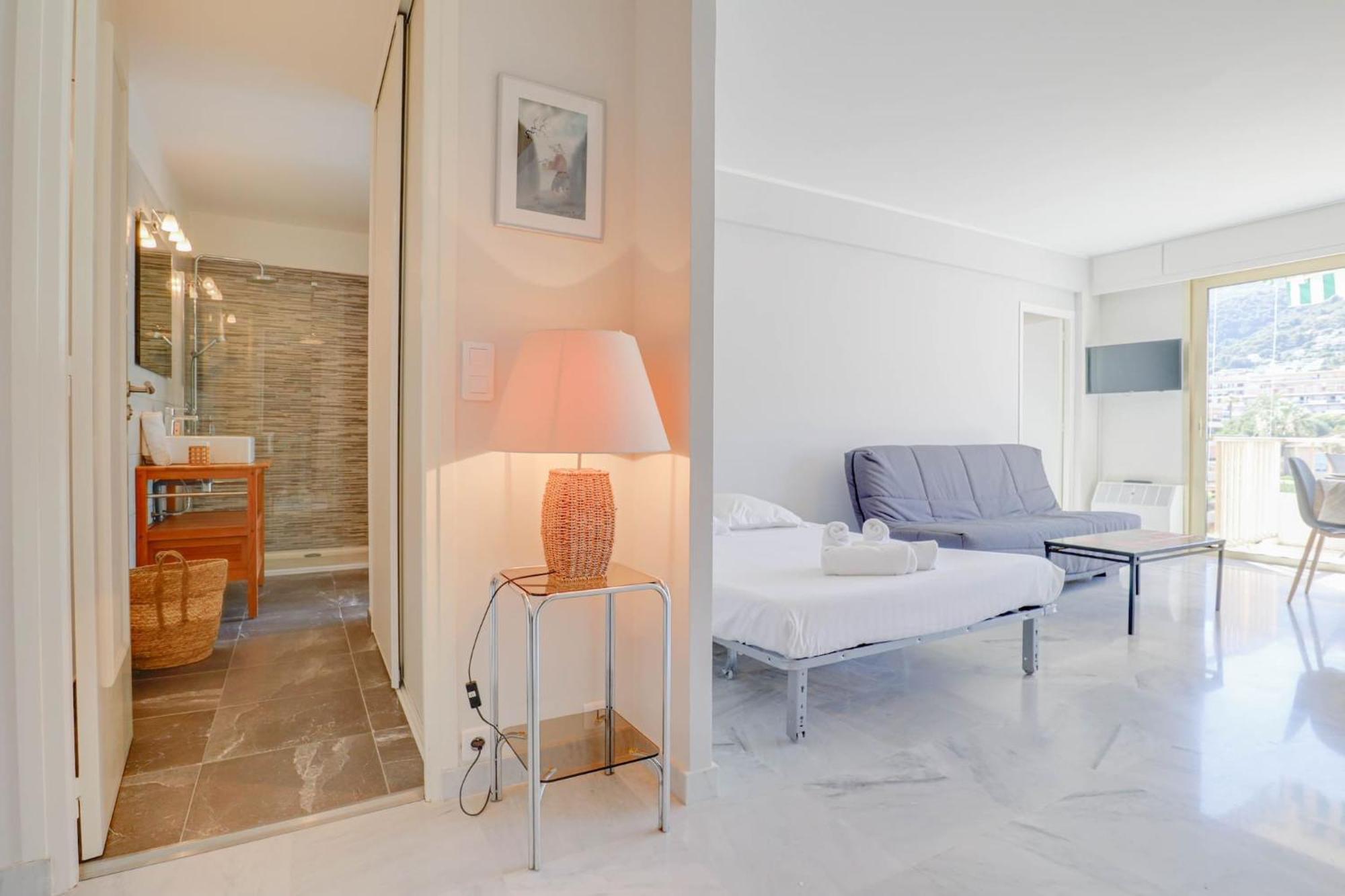 Ferienwohnung « Les Ligures » Calme, Proche Mer Roquebrune-Cap-Martin Exterior foto