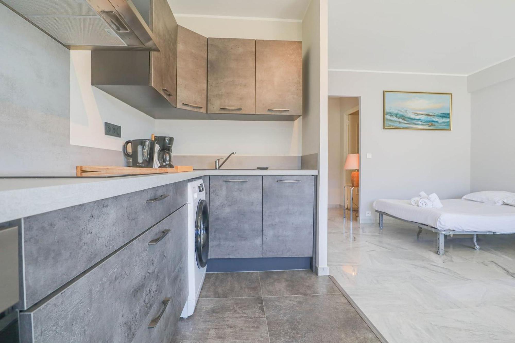 Ferienwohnung « Les Ligures » Calme, Proche Mer Roquebrune-Cap-Martin Exterior foto