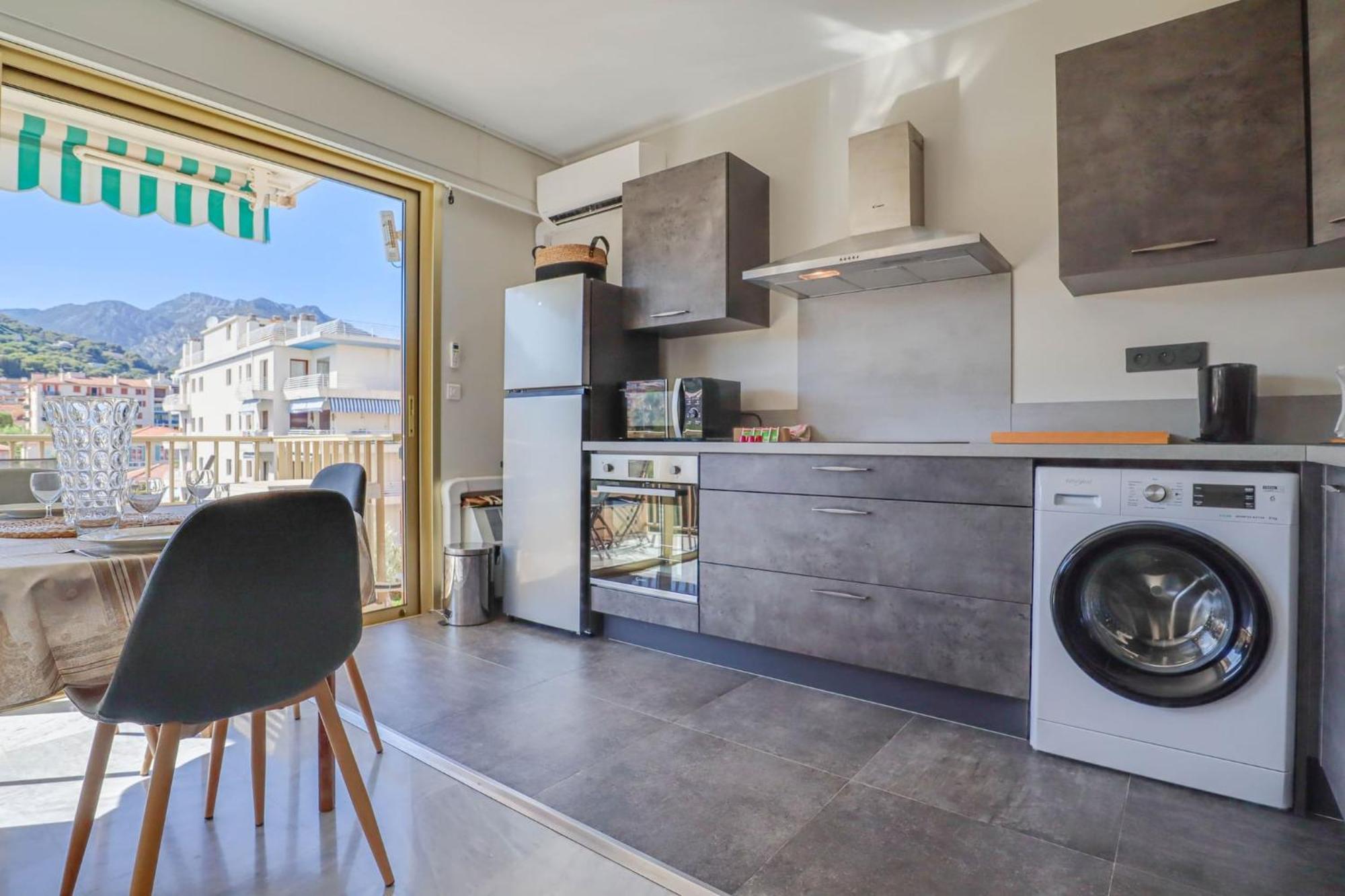 Ferienwohnung « Les Ligures » Calme, Proche Mer Roquebrune-Cap-Martin Exterior foto