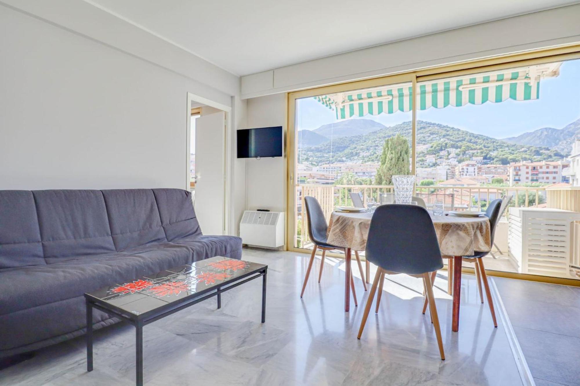 Ferienwohnung « Les Ligures » Calme, Proche Mer Roquebrune-Cap-Martin Exterior foto