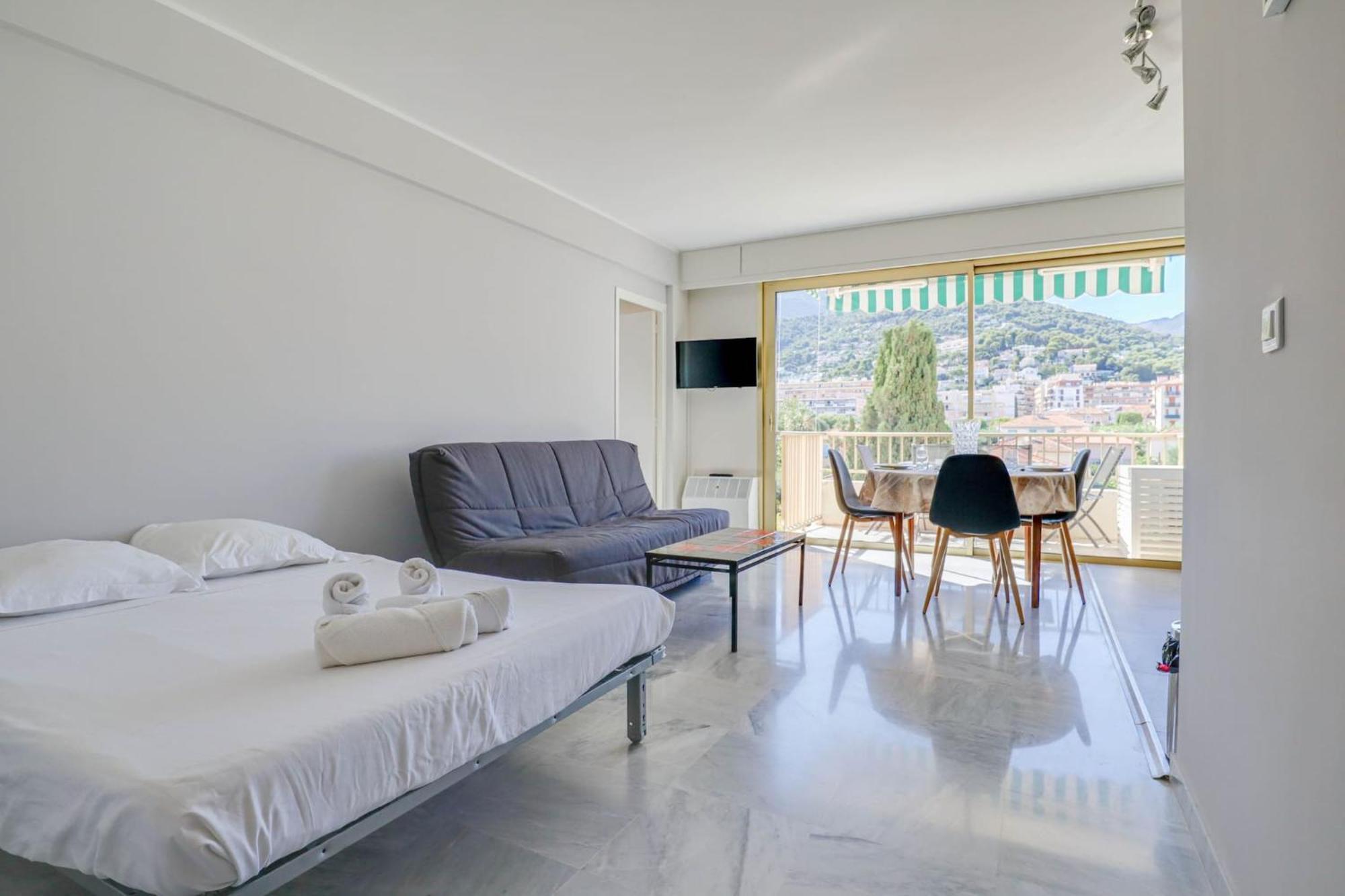Ferienwohnung « Les Ligures » Calme, Proche Mer Roquebrune-Cap-Martin Exterior foto